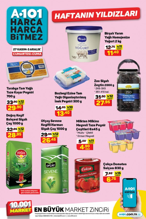 A101 İndirim Kataloğu Yayınlandı: Bu Hafta A101'de Neler Var?